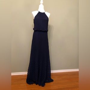 GUESS Los Angeles Navy Evening Gown size M
